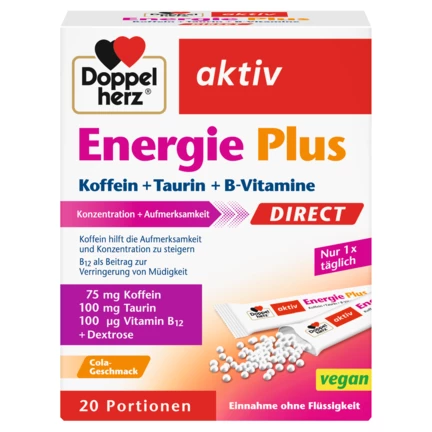 Doppelherz aktiv  Energie Plus DIREKT Prednji pogled
